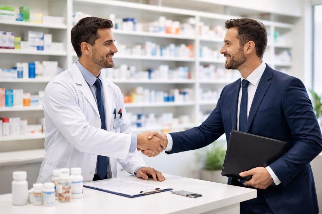 Hospital pharmacy acquisition and management services